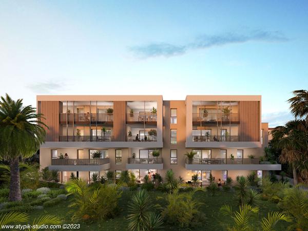 T4 NEUF proche HOPITAL SAINT CLAIR