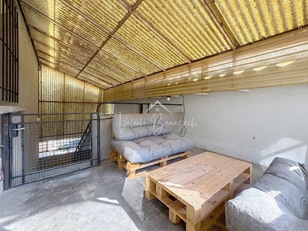 Appartement T4 rénové avec terrasse et garage