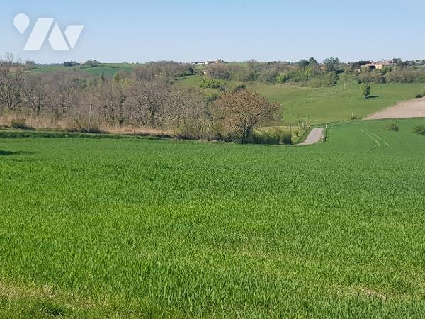 8 kms d'AURIGNAC 55 hectares de terres et bois  dont 4 hectares en fermage : prix 275.000 € C.C.