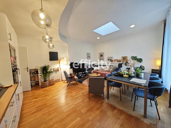 Appartement 3 pièces - 59 m² Exclusivité efficity