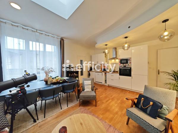 Appartement 3 pièces - 59 m² Exclusivité efficity