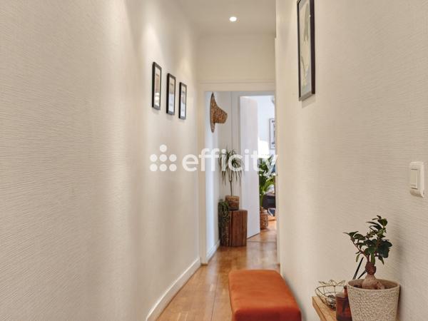 Appartement 3 pièces - 59 m² Exclusivité efficity