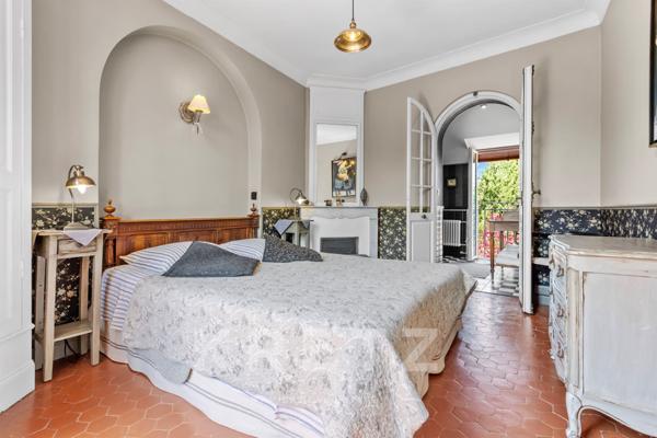 Bastide de charme avec vue mer ANTIBES