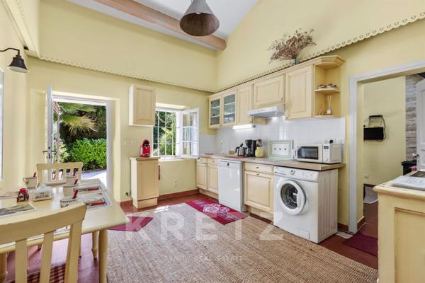 Bastide de charme avec vue mer ANTIBES