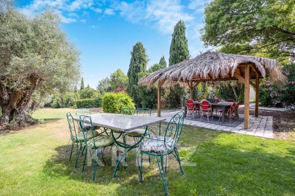 Bastide de charme avec vue mer ANTIBES