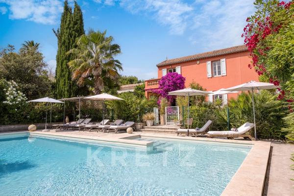 Bastide de charme avec vue mer ANTIBES