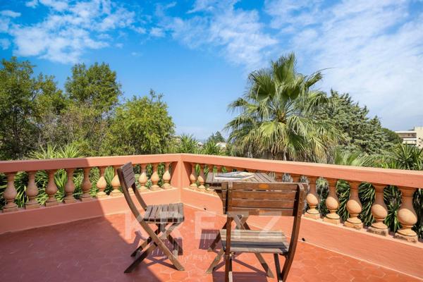 Bastide de charme avec vue mer ANTIBES