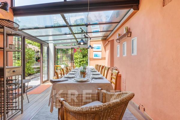 Bastide de charme avec vue mer ANTIBES