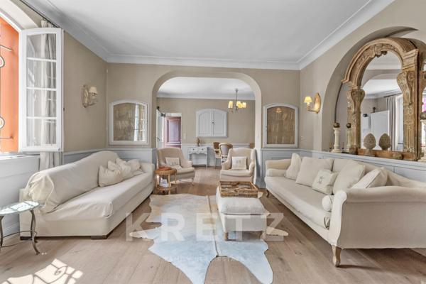 Bastide de charme avec vue mer ANTIBES