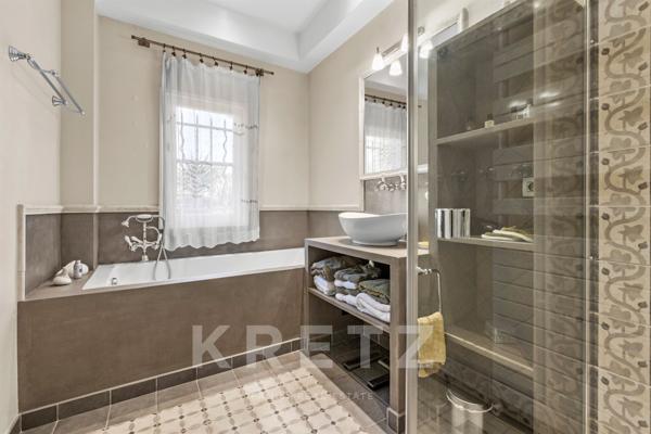 Bastide de charme avec vue mer ANTIBES