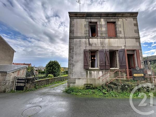 Maison à vendre  5 pièces - 80 m2 STE FEYRE - 23