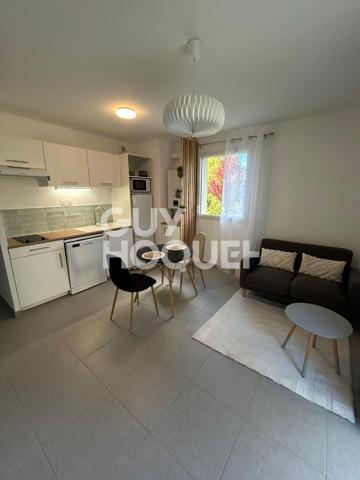 Appartement meublé Charly  T2 rez de jardin