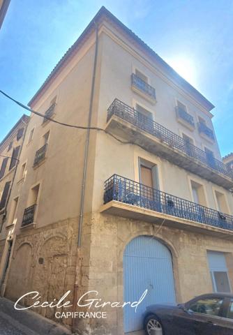 Immeuble de rapport 310 M² à vendre BEZIERS centre ville (34) rentabilité 8%