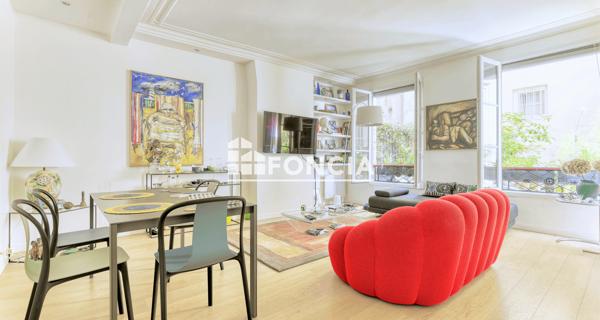À vendre Appartement 3 pièces 75 m² - Paris 75003