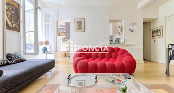 À vendre Appartement 3 pièces 75 m² - Paris 75003