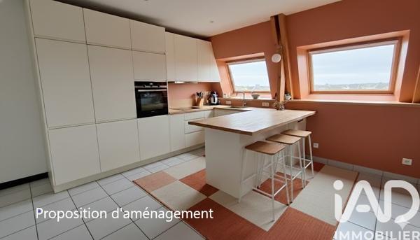 Appartement à vendre 3 pièces 64 m² Trégastel