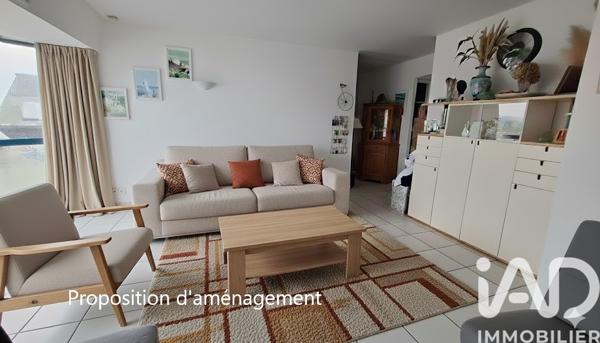 Appartement à vendre 3 pièces 64 m² Trégastel