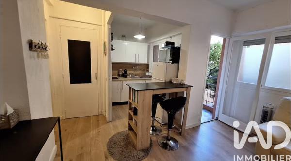 Studio à vendre 27 m² Menton