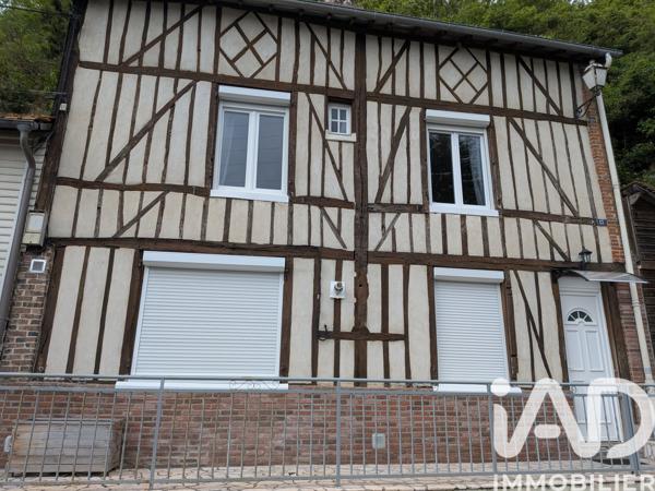 Maison à vendre 3 pièces 53 m² Pont-Audemer
