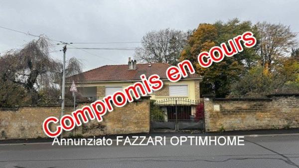 🏡 Maison individuelle avec grand terrain clos de 2307 m²– Stenay, proche Belgique et Luxembourg !