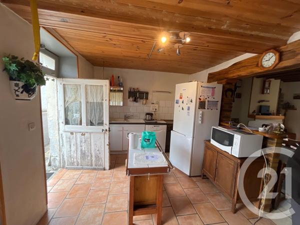 Maison à vendre  3 pièces - 118,35 m2 ENTRAINS SUR NOHAIN - 58