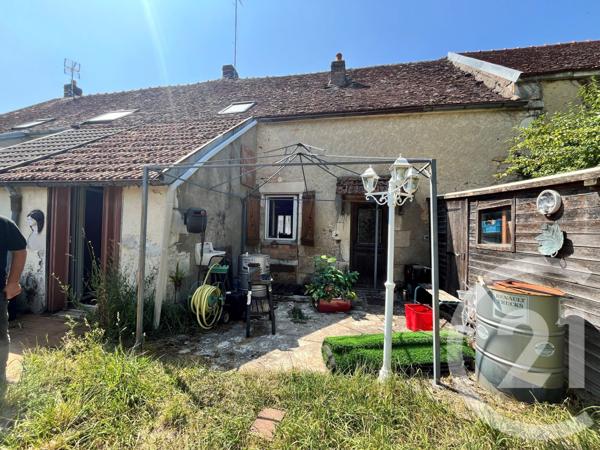 Maison à vendre  3 pièces - 118,35 m2 ENTRAINS SUR NOHAIN - 58