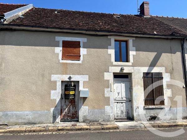 Maison à vendre  3 pièces - 118,35 m2 ENTRAINS SUR NOHAIN - 58