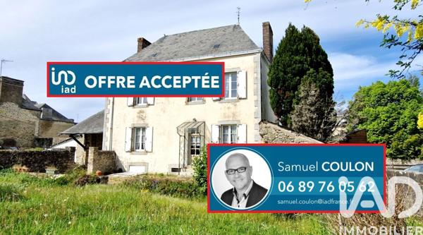 Maison à vendre 5 pièces 122 m² Andouillé