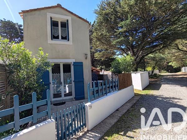 Maison à vendre 2 pièces 25,5 m² Barbâtre