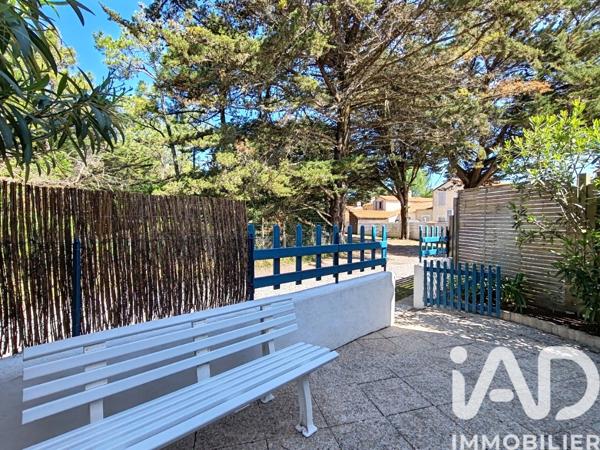 Maison à vendre 2 pièces 25,5 m² Barbâtre