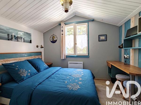 Maison à vendre 2 pièces 25,5 m² Barbâtre