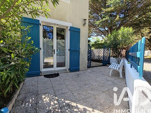 Maison à vendre 2 pièces 25,5 m² Barbâtre