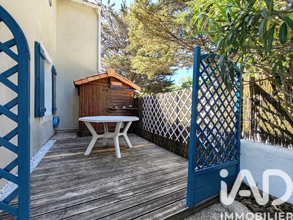 Maison à vendre 2 pièces 25,5 m² Barbâtre
