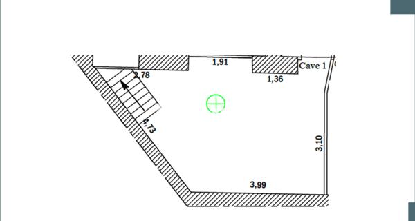 Location Local commercial 3 pièces 34.9 m² - Paris 75017