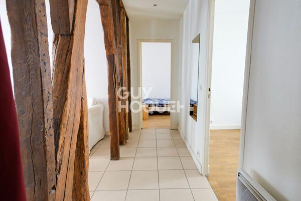 4 pièces - 3 chambres - 68 m2