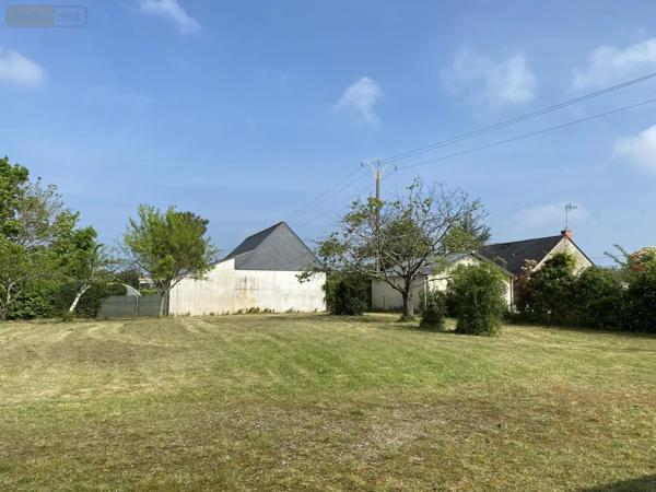 Achat - Terrain à bâtir Montreuil-sur-Loir 49140 933 m 2