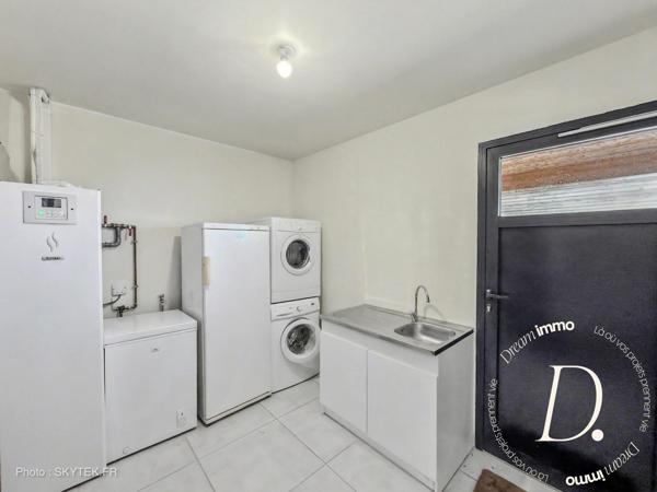 Maison contemporaine avec cadre de vie confortable et sans contrainte