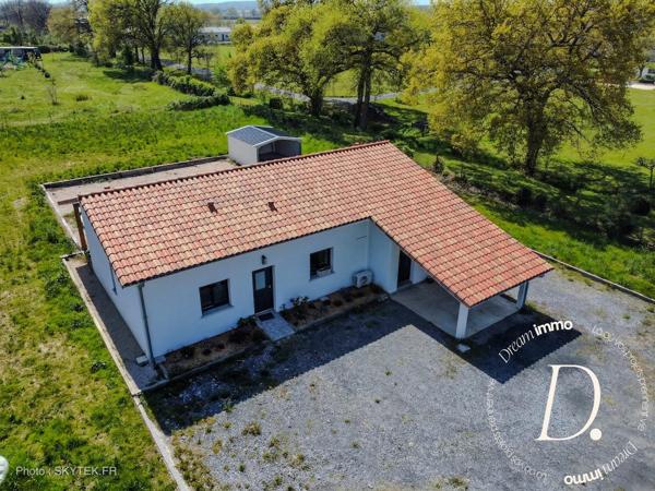 Maison contemporaine avec cadre de vie confortable et sans contrainte