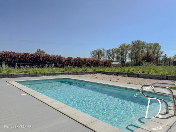 Maison contemporaine avec cadre de vie confortable et sans contrainte