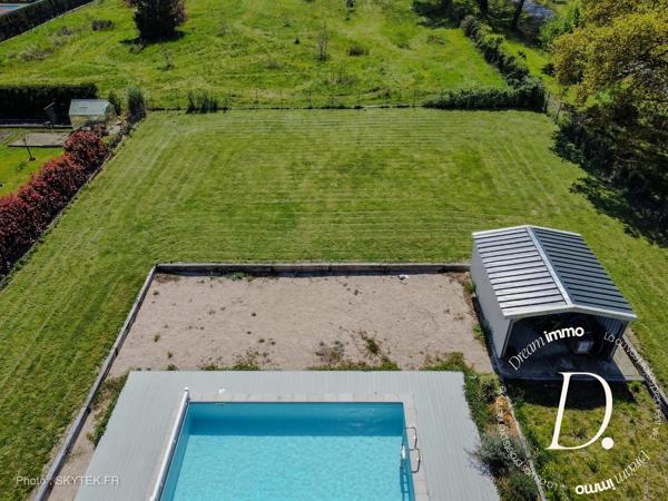 Maison contemporaine avec cadre de vie confortable et sans contrainte