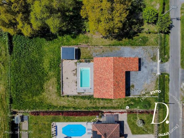 Maison contemporaine avec cadre de vie confortable et sans contrainte