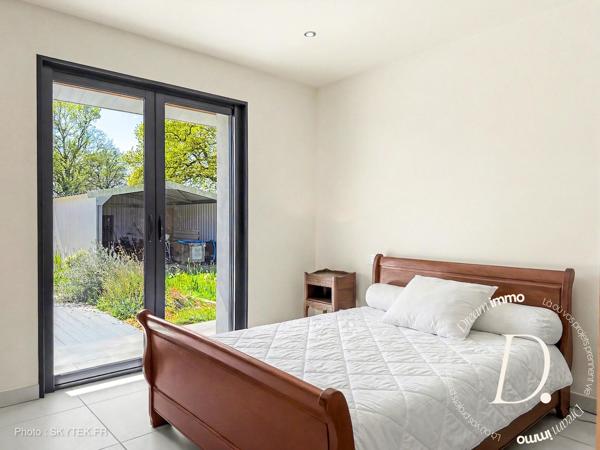 Maison contemporaine avec cadre de vie confortable et sans contrainte