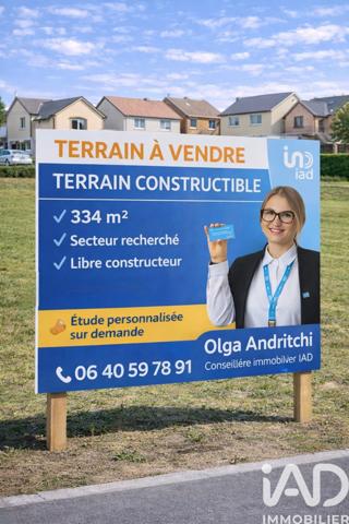 Terrain à vendre 334 m² Villiers-sur-Marne