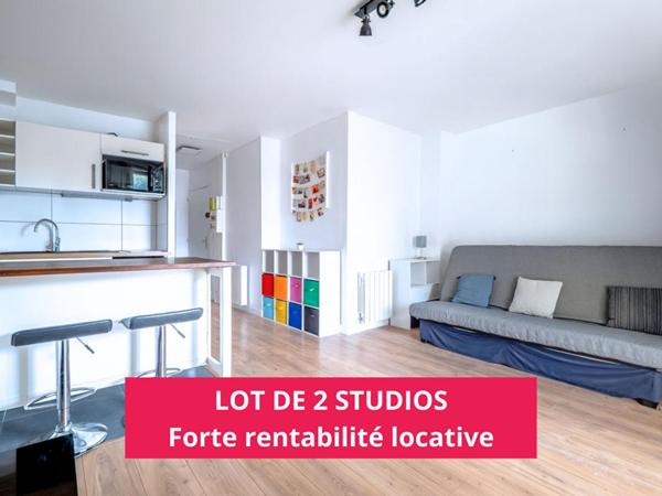 2 appartements studio proche métro École Vétérinaire de Maisons-Alfort