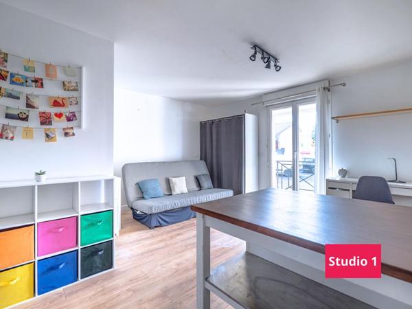 2 appartements studio proche métro École Vétérinaire de Maisons-Alfort