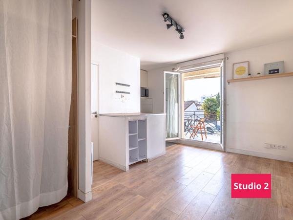 2 appartements studio proche métro École Vétérinaire de Maisons-Alfort
