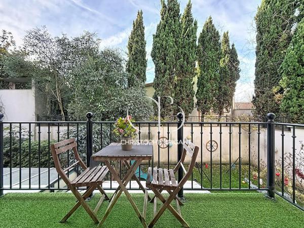 Appartement  2 pièce(s) de 50m² avec Balcon et Terrasse