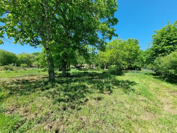 Terrain - Seconde ligne - Au calme