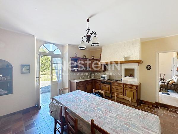A vendre Maison Nougaroulet 6 pièces 185 m2 sans voisinage 10875m2 de terrain au calme.