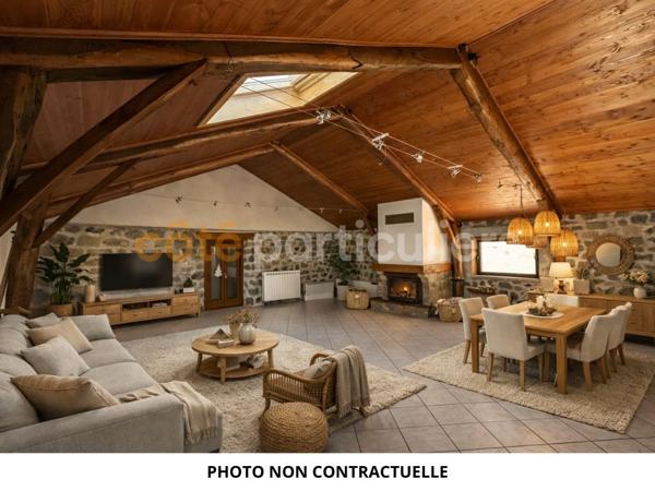 Vente Maison202 m² - 5 Pièces - SOLIGNAC SUR LOIRE (43370)